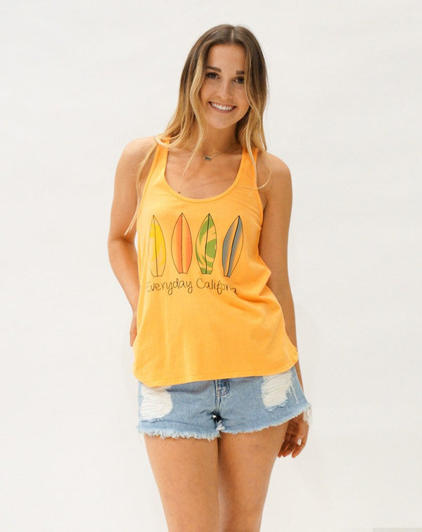 Women's Tank - Quiver Tank Top