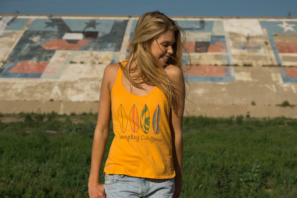 Women's Tank - Quiver Tank Top