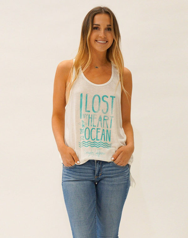 Women's Tank - The Lost Heart