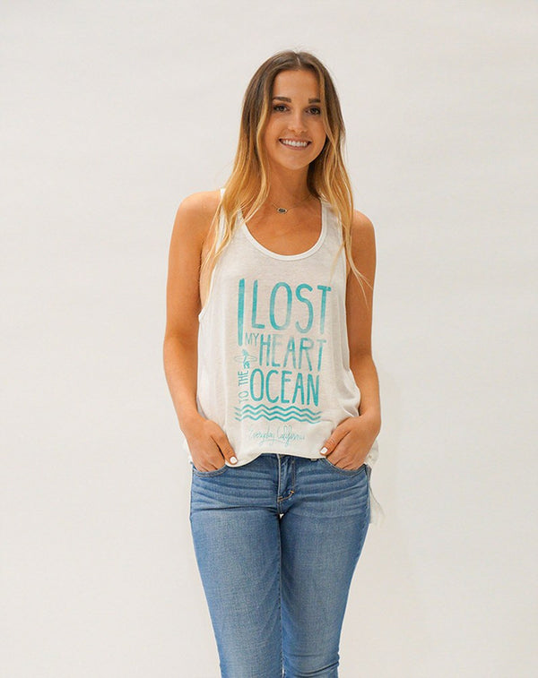 Women's Tank - The Lost Heart