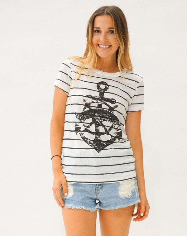 Women's Tees - Anchor's Away