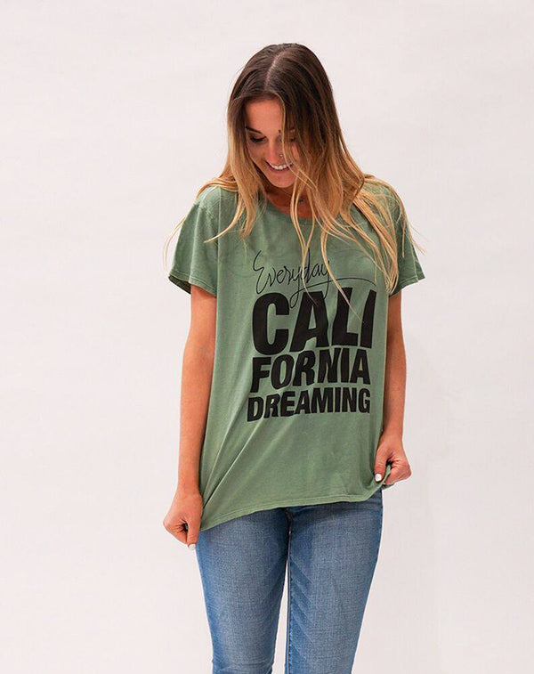 Women's Tees - Cali Boyfriend