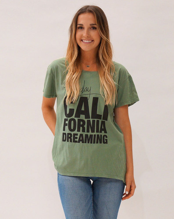 Women's Tees - Cali Boyfriend